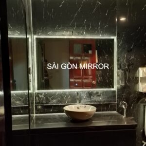 Gương nhà vệ sinh có đèn led Bình Phước